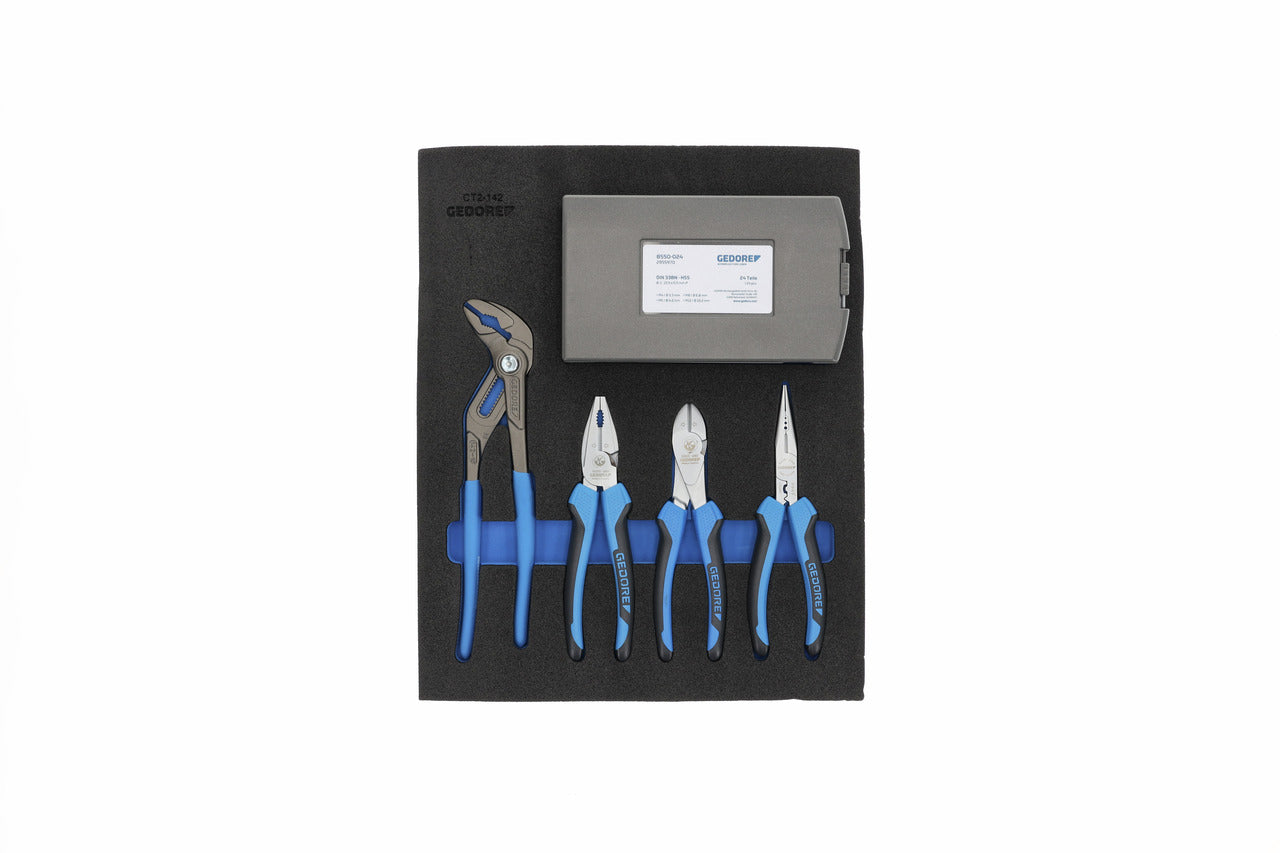 1507 XL-TS-308 - Banco móvil con 308 herramientas