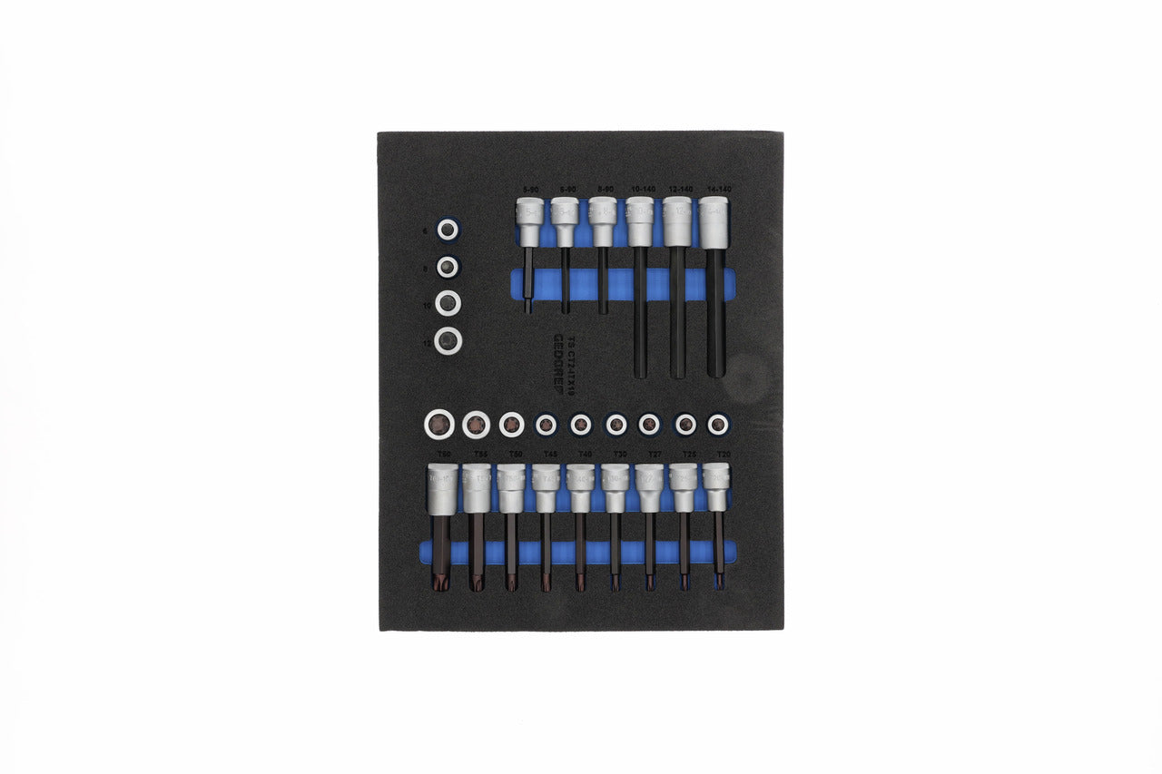 1507 XL-TS-308 - Banco móvil con 308 herramientas
