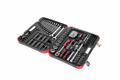 Coffret de douilles GEDORE rouge R46003232 - 1/4" + 1/2" - 232 pièces