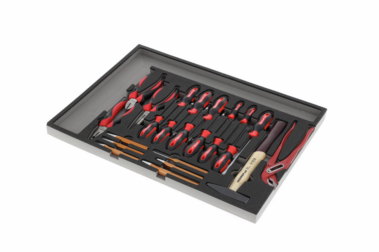 GEDORE red R22350005 - BASIC tool set, CT 1/1 module (3301686)