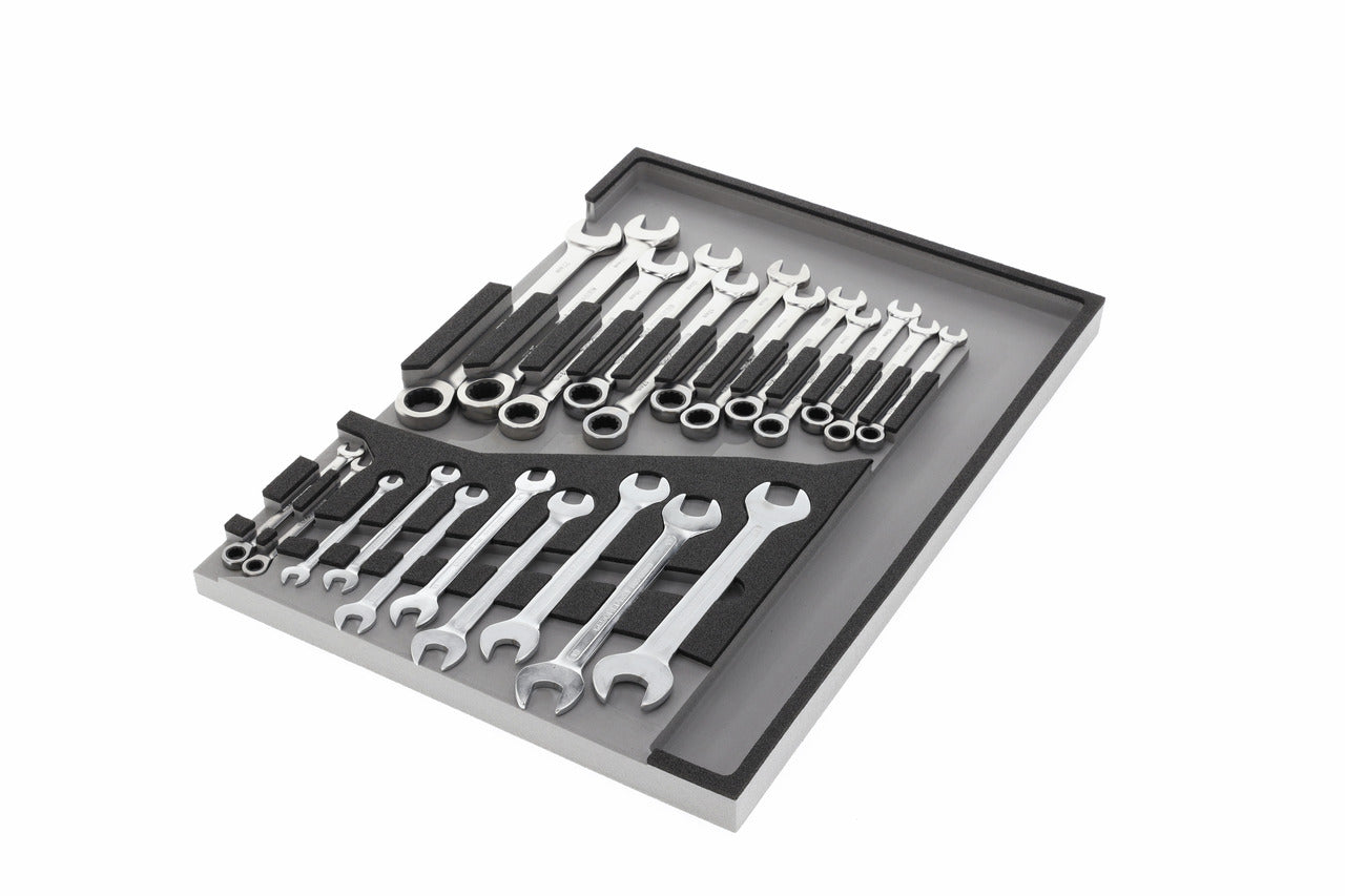 GEDORE rouge R22350006 - Jeu de clés à vis CT 1/1, 22 pièces