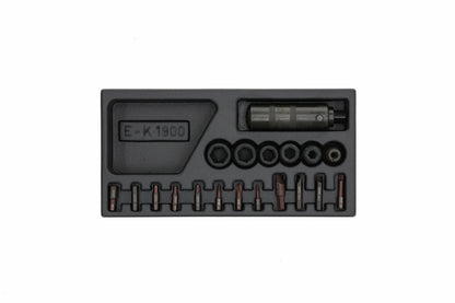 GEDORE S 1500 ES-02 - Assortiment de modules moyens