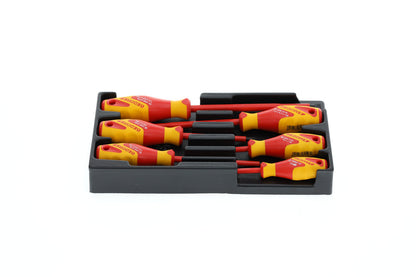 1500 ES-VDE 2170 PZ - VDE insulated PZ screwdriver set in ES plastic module