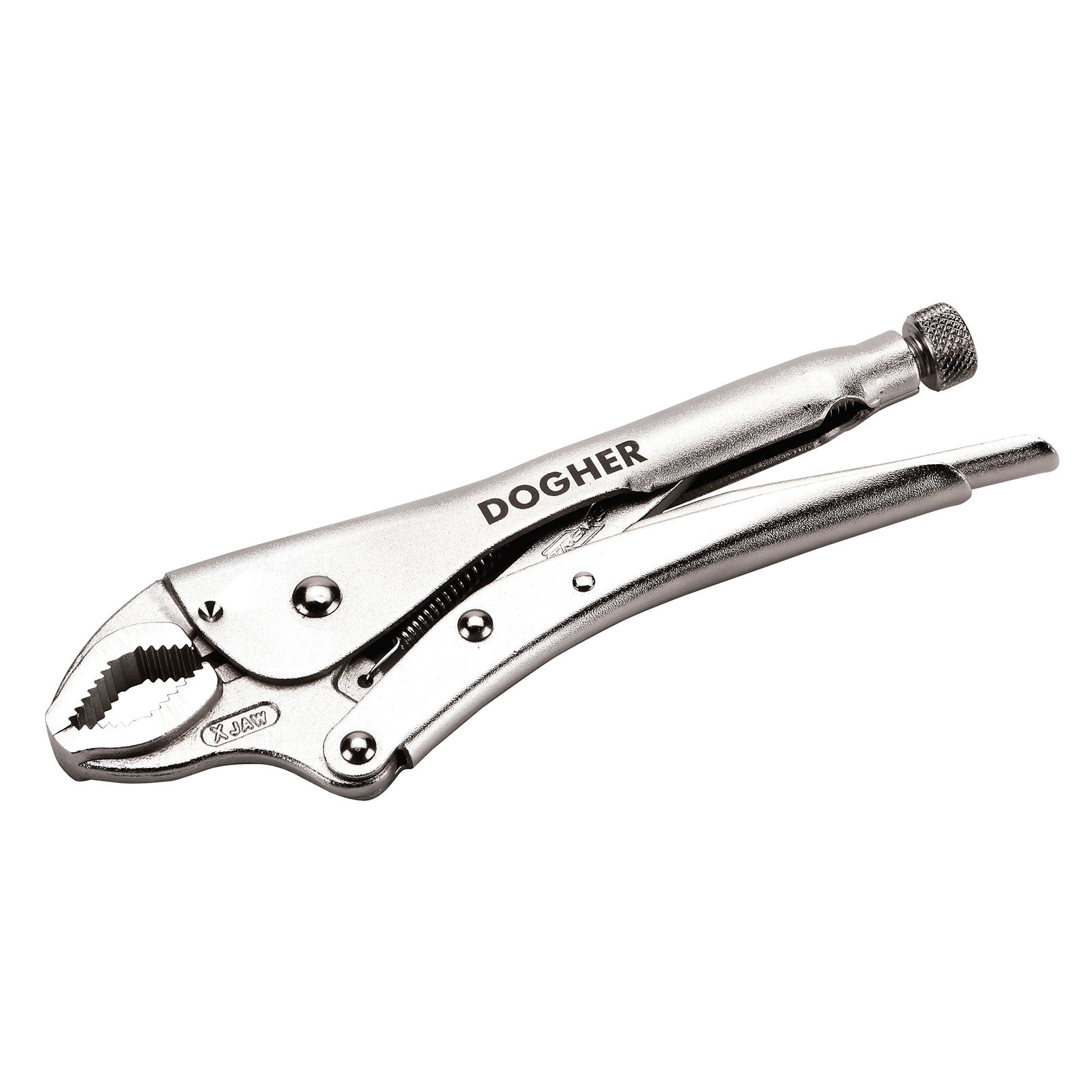 Dogher 20275-225 - Tenaza Grip Bocas Curvas 225Mm Inox