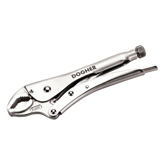 Dogher 20275-225 - Tenaza Grip Bocas Curvas 225Mm Inox
