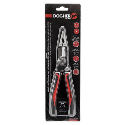 Dogher 204-200 - Alicate Multifun.Instalacion Electrica