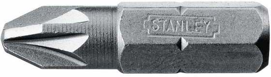 Stanley 1-68-949 - Puntas de atornillar PZ2 25mm, 25 uds