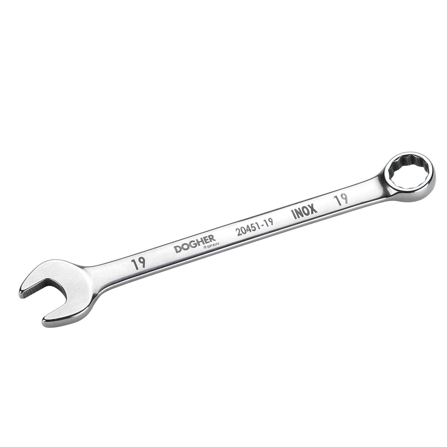 Dogher 20451-08 - Llave Combinada Inox 8