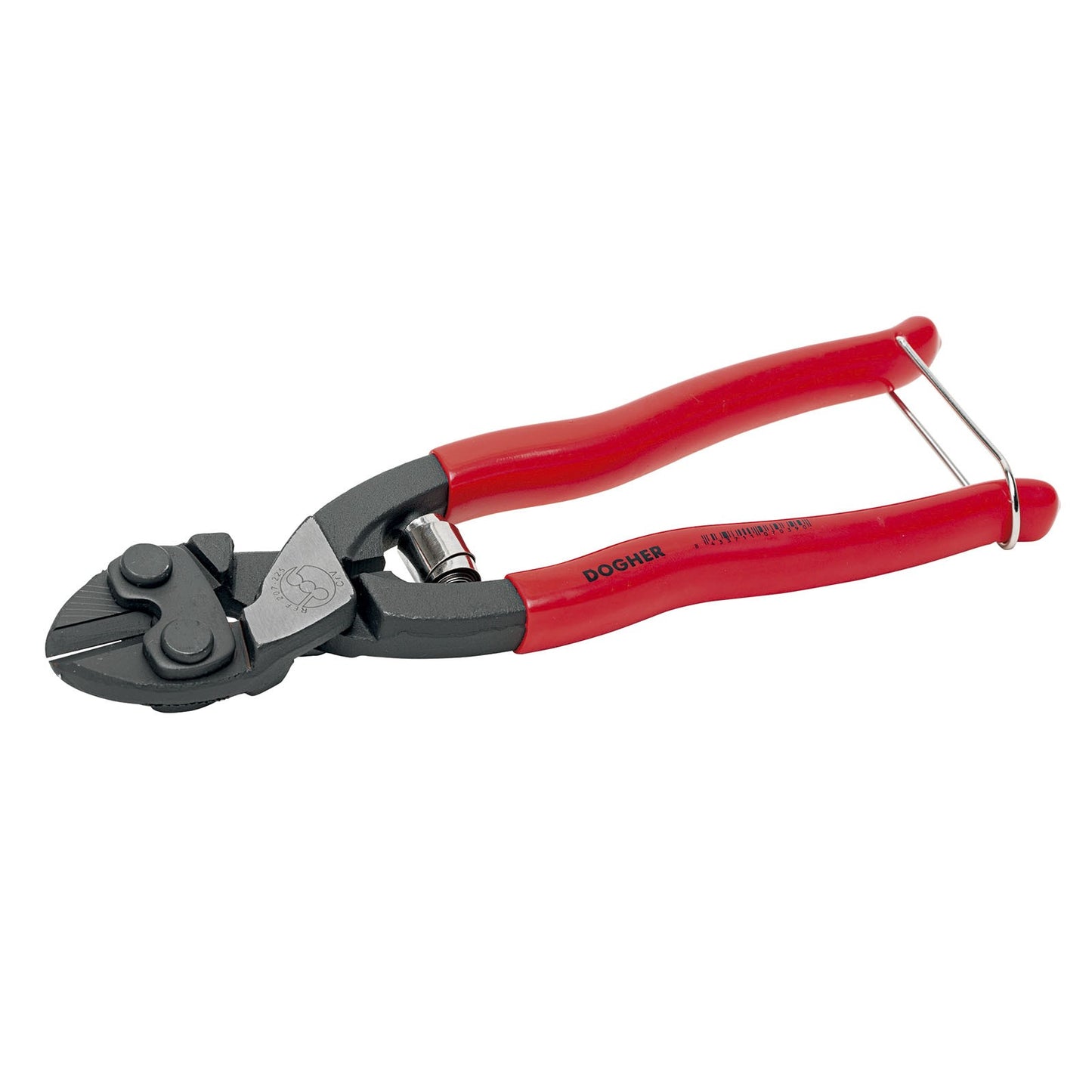Dogher 207-225C - Alicate Articulado de Corte Diagonal Superior 200mm Colgador