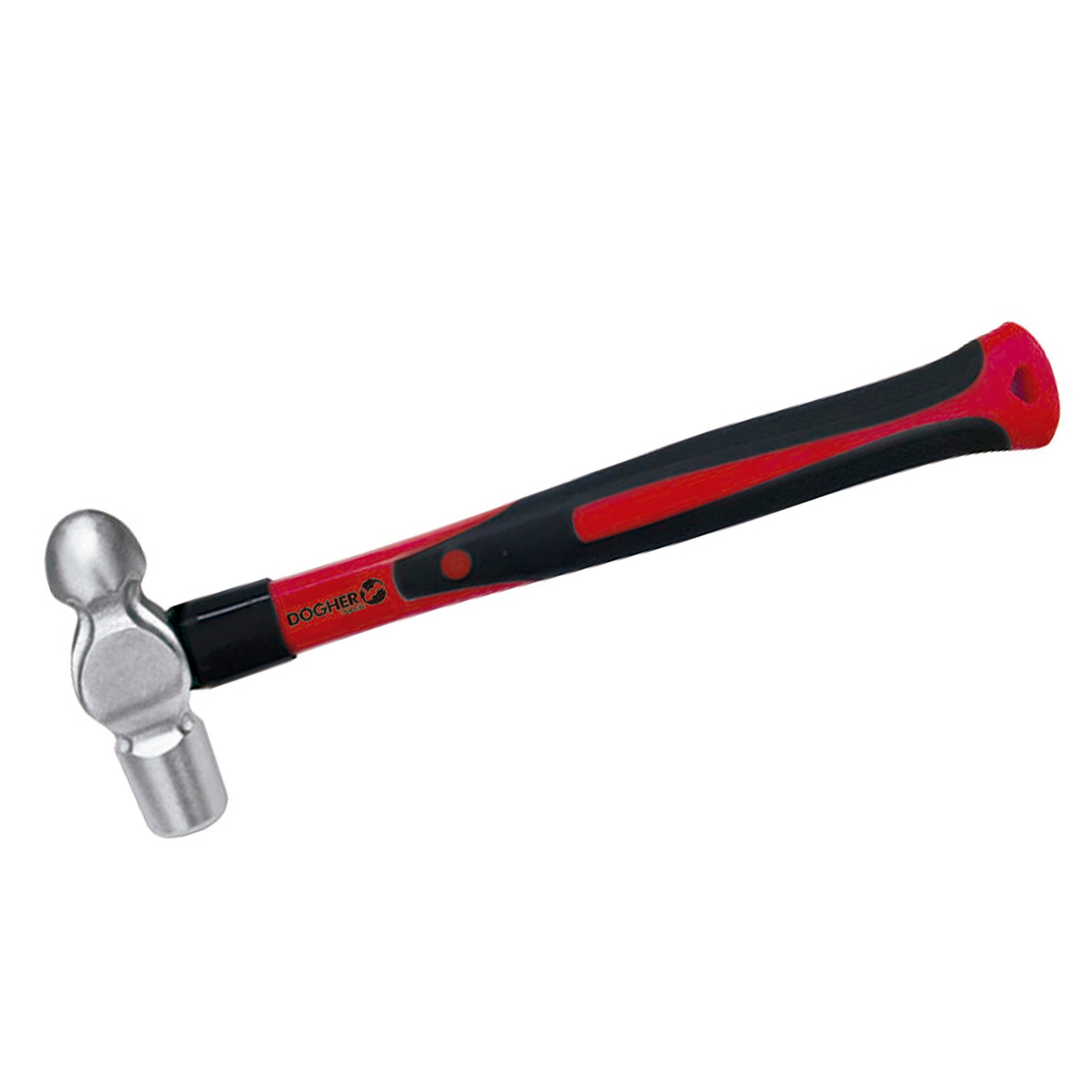 Dogher 20701-230 - Martillo Bola M/Fibra 230Gr Inox