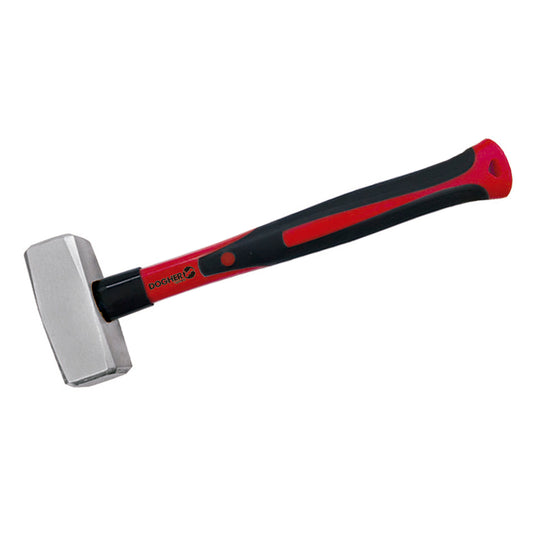 Dogher 20705-1000 - Maza M/Fibra 1000Gr Inox