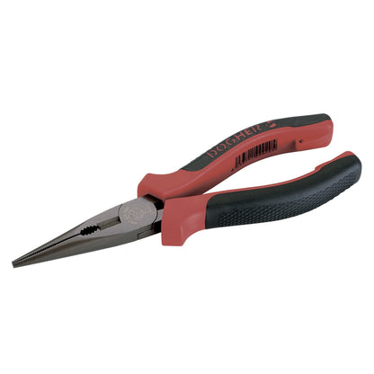 Dogher 208-160C - Alicate Boca Semirredonda con Corte Top Plier 160mm Colgador