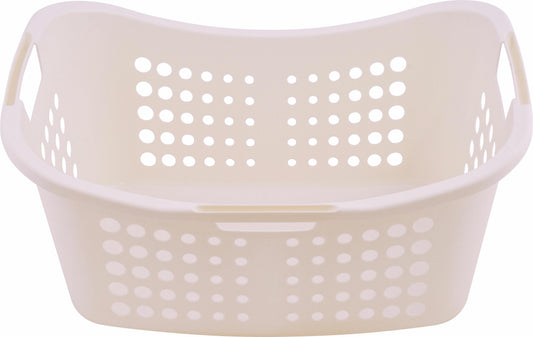 Curver Victor - Cesto para la colada 50 L, crema