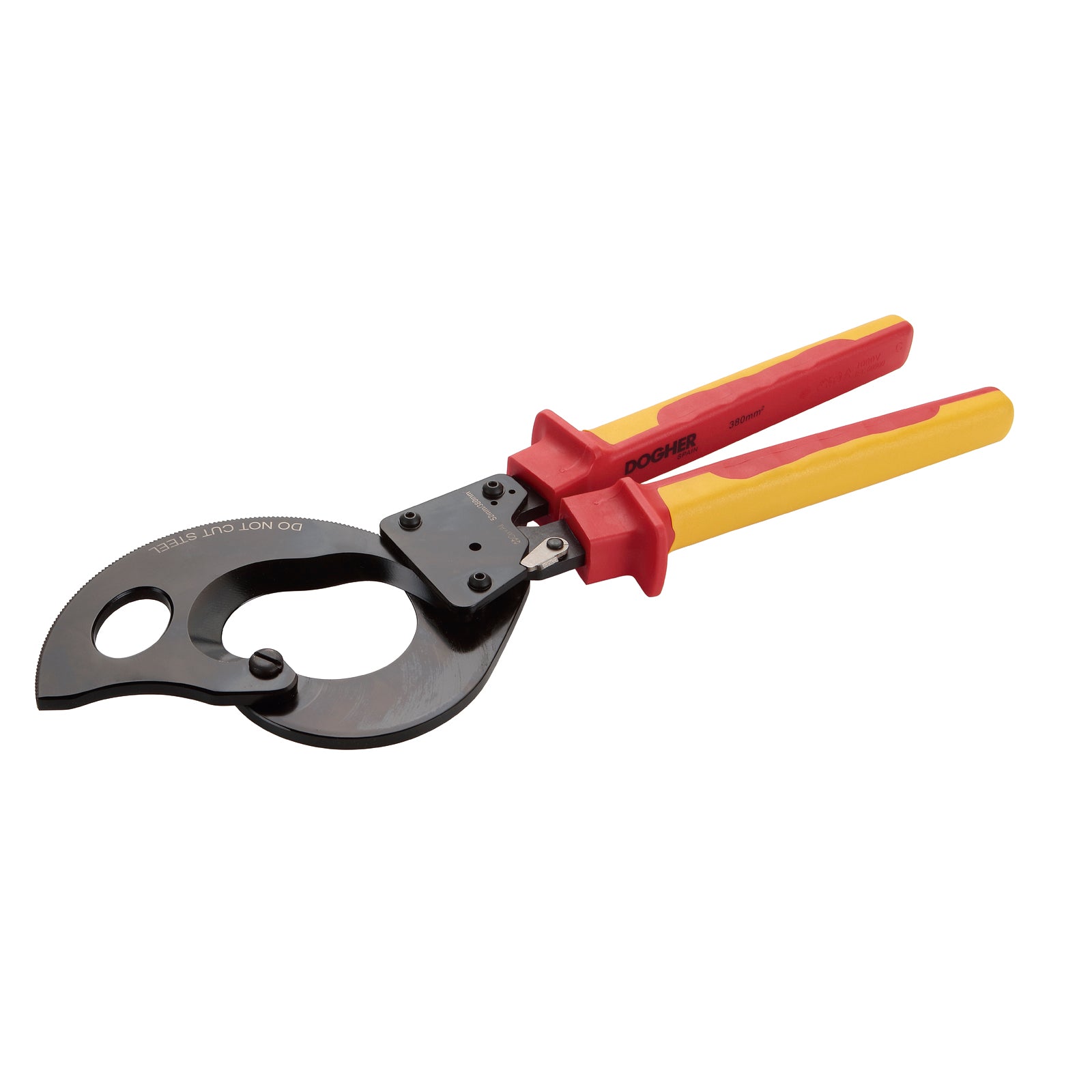 Dogher 2095-021 - Cortacables Carraca Para Cu-Al 52Mm Vde