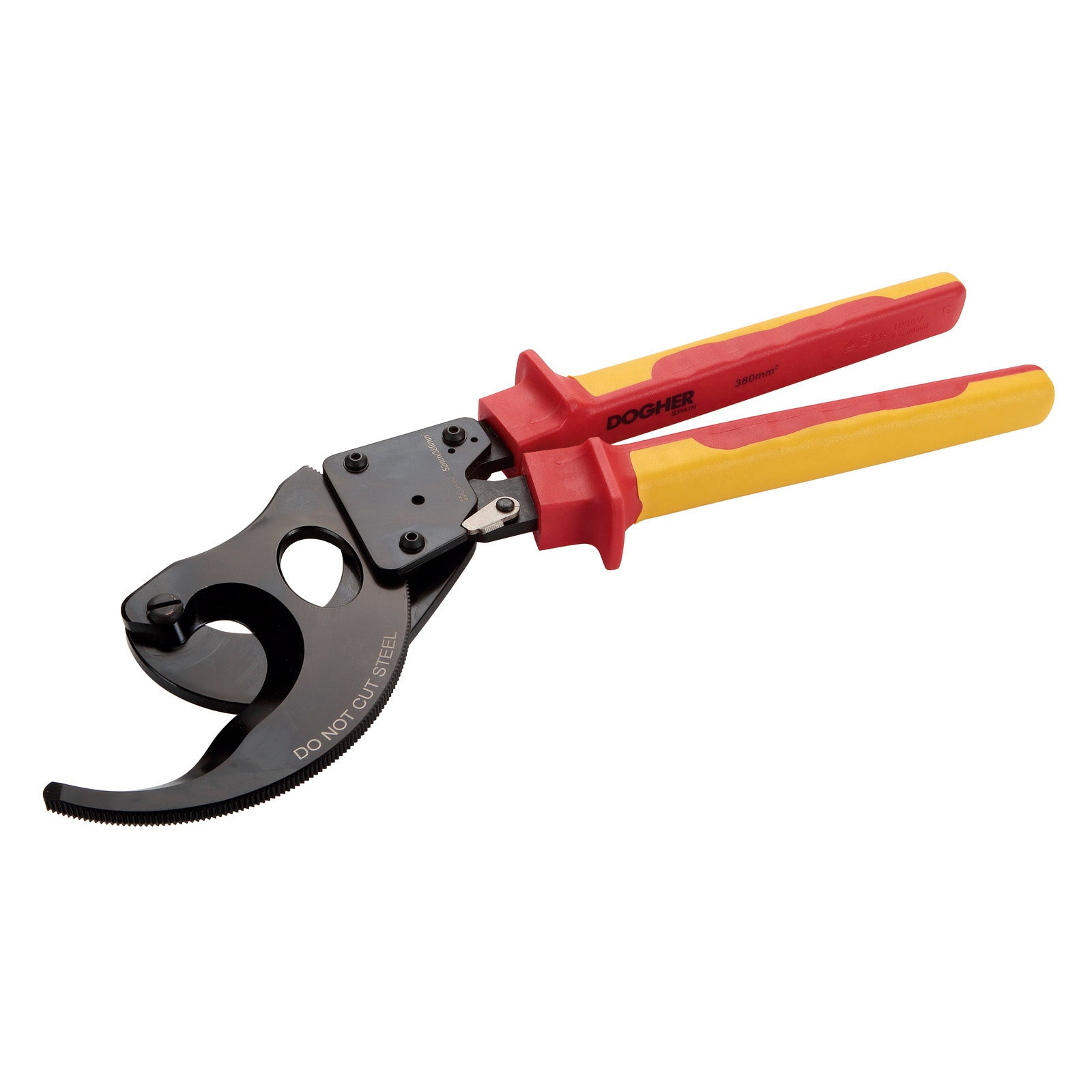 Dogher 2095-021 - Cortacables Carraca Para Cu-Al 52Mm Vde