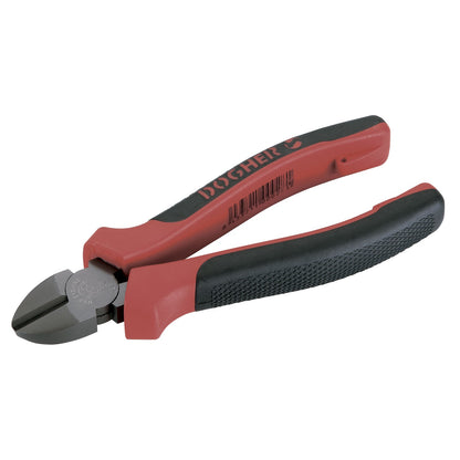Dogher 212-180C - Alicate Profesional de Corte Diagonal Top Plier 180mm Colgador