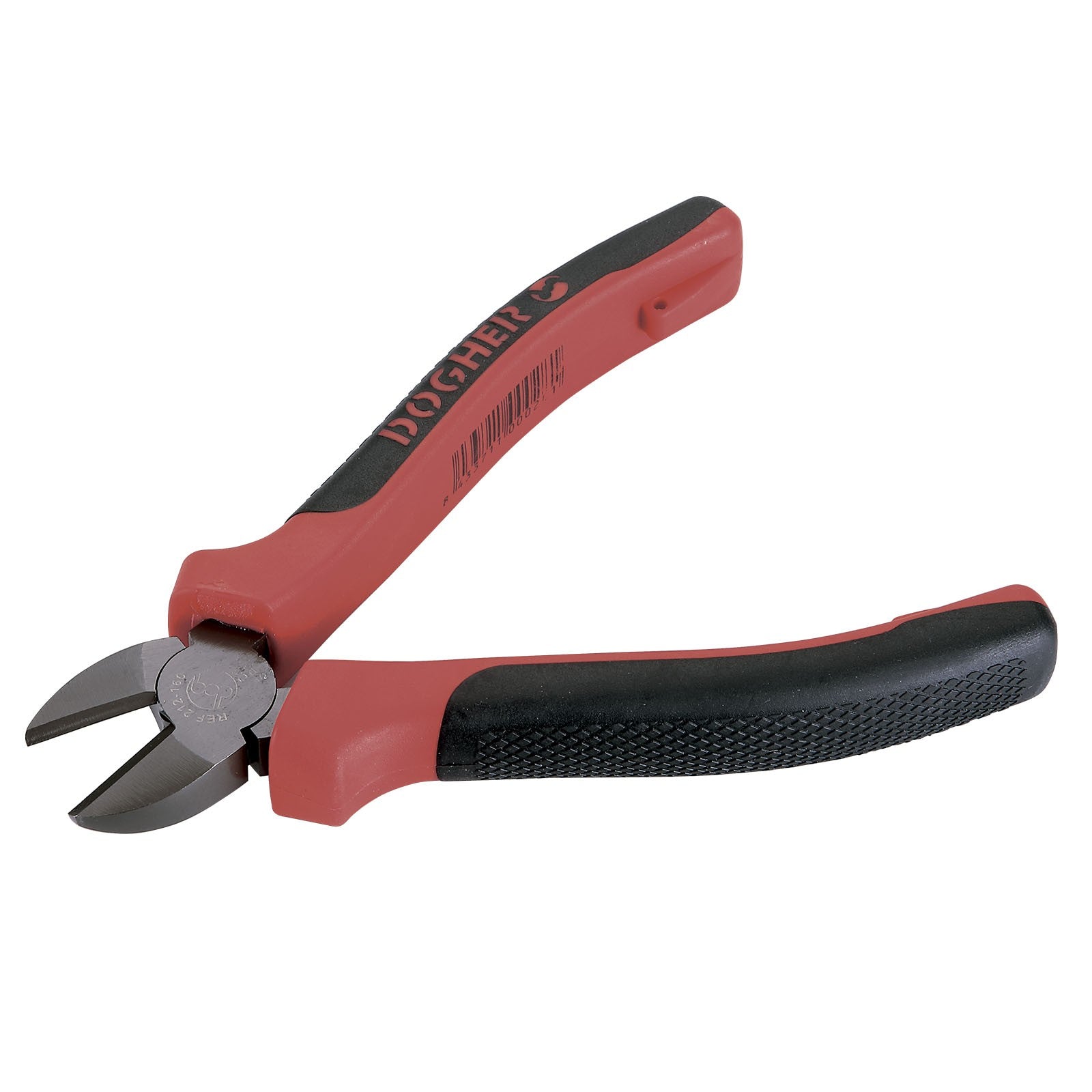 Dogher 212-160 - Alicate Profesional de Corte Diagonal Top Plier 160mm