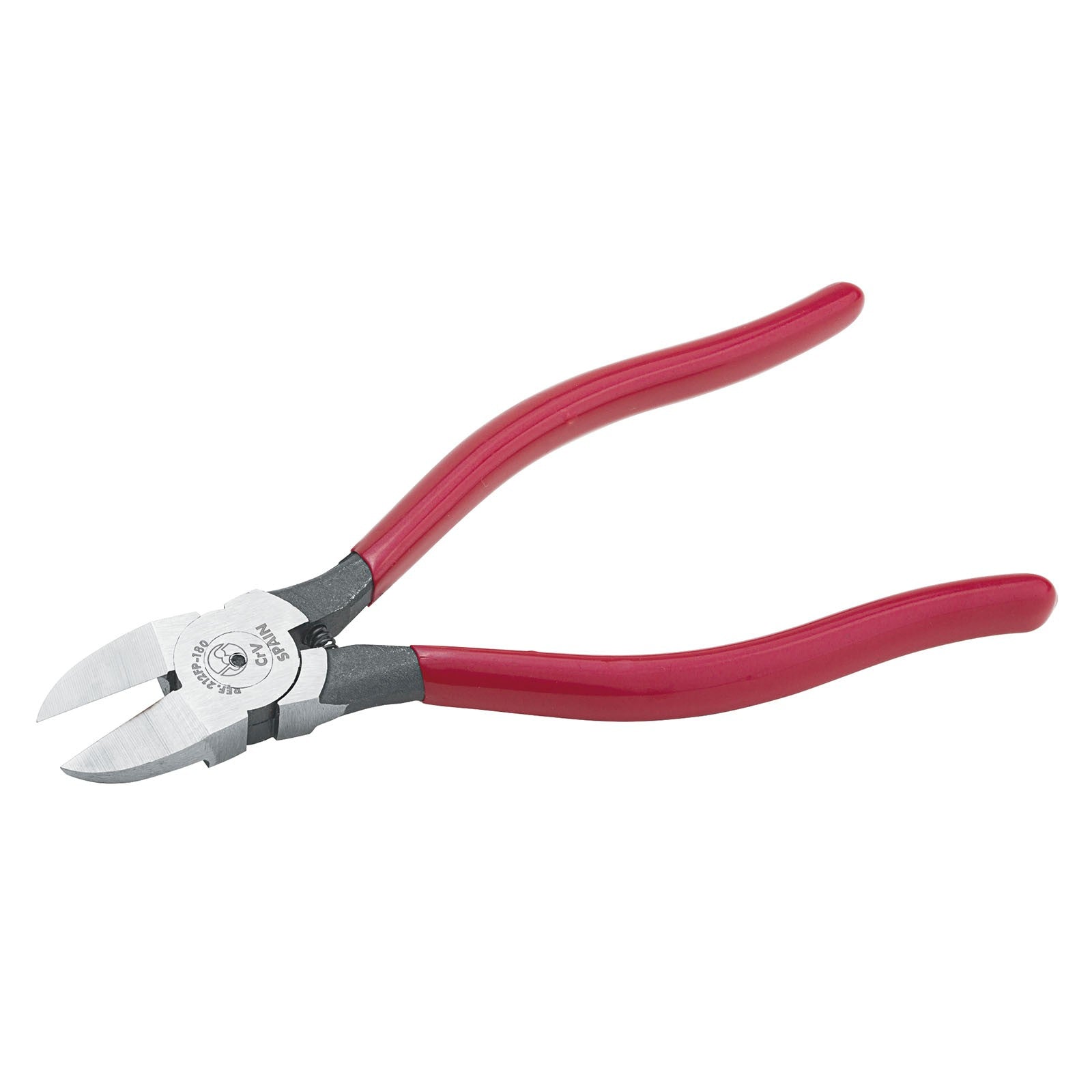 Dogher 212FP-180 - Alicate Profesional de Corte Diagonal Filo Progresivo Mango PVC 180mm