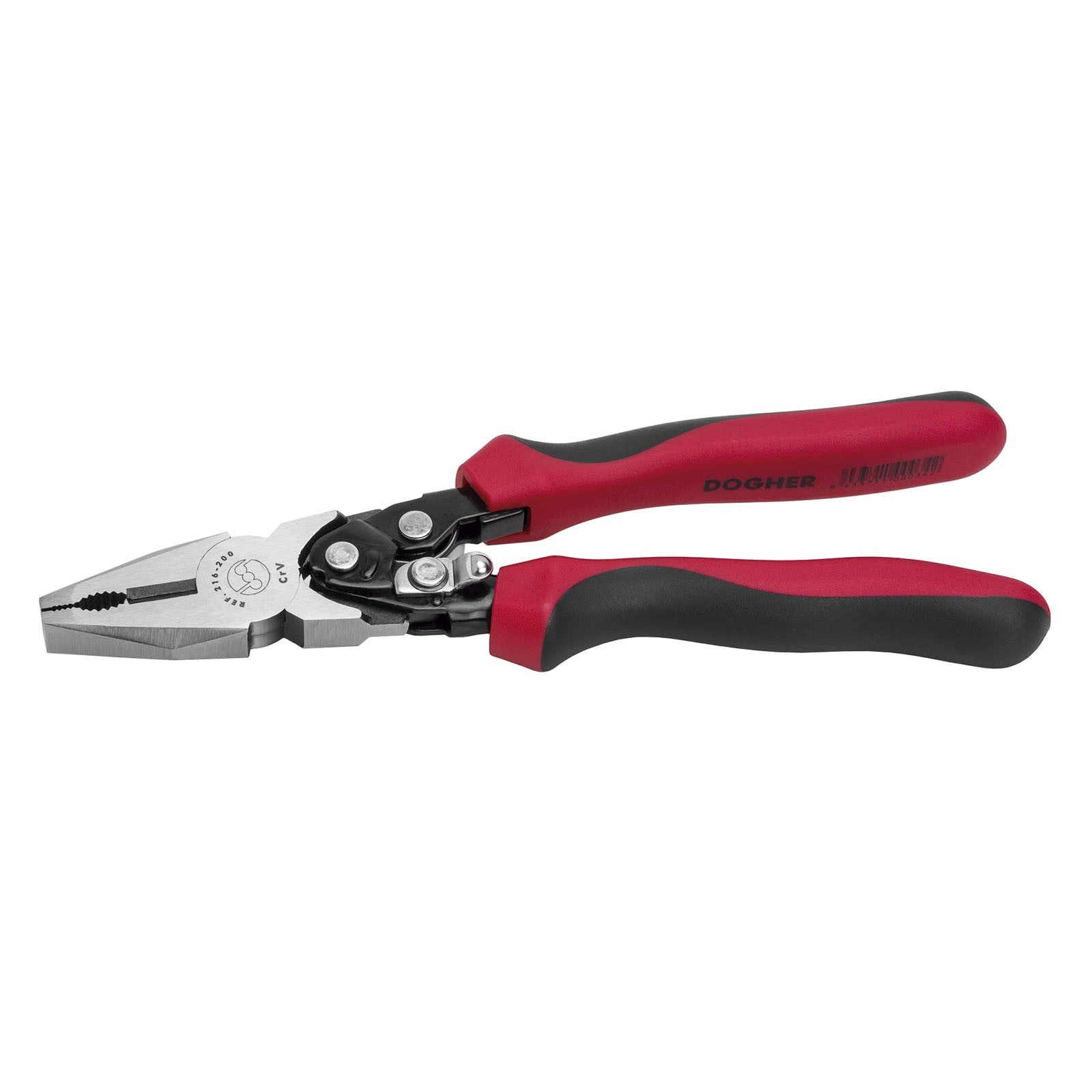 Dogher 216-200 - Alicate Profesional Universal Articulado de Alta Potencia Top Plier 200mm