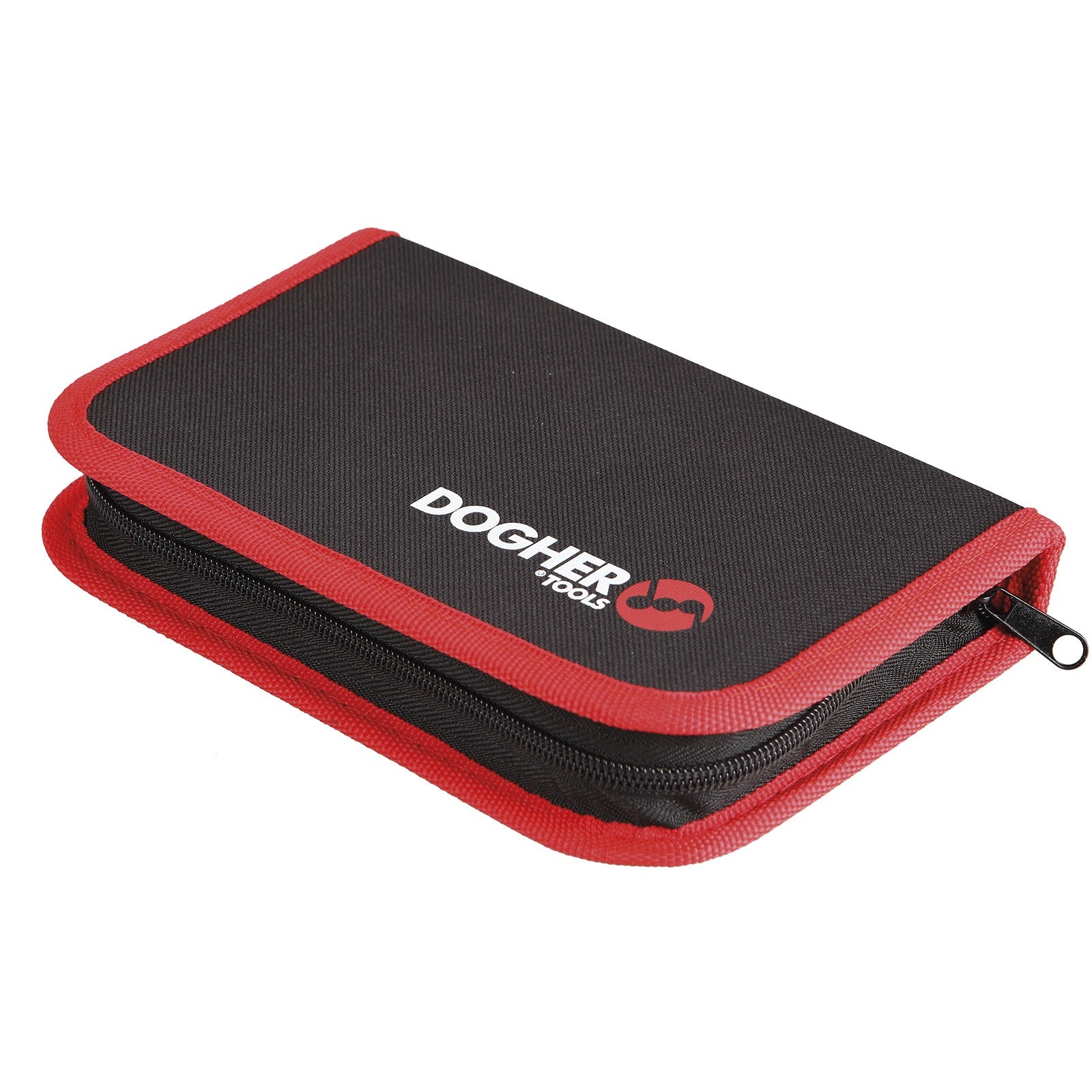 Dogher 220-002 - Juego 4 Alicates Seeger 180mm en Estuche de Cremallera