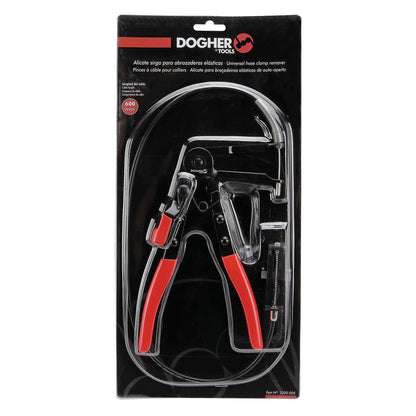 Dogher 2200-005 - Alicate Sirga para Abrazaderas Elásticas 10-63mm