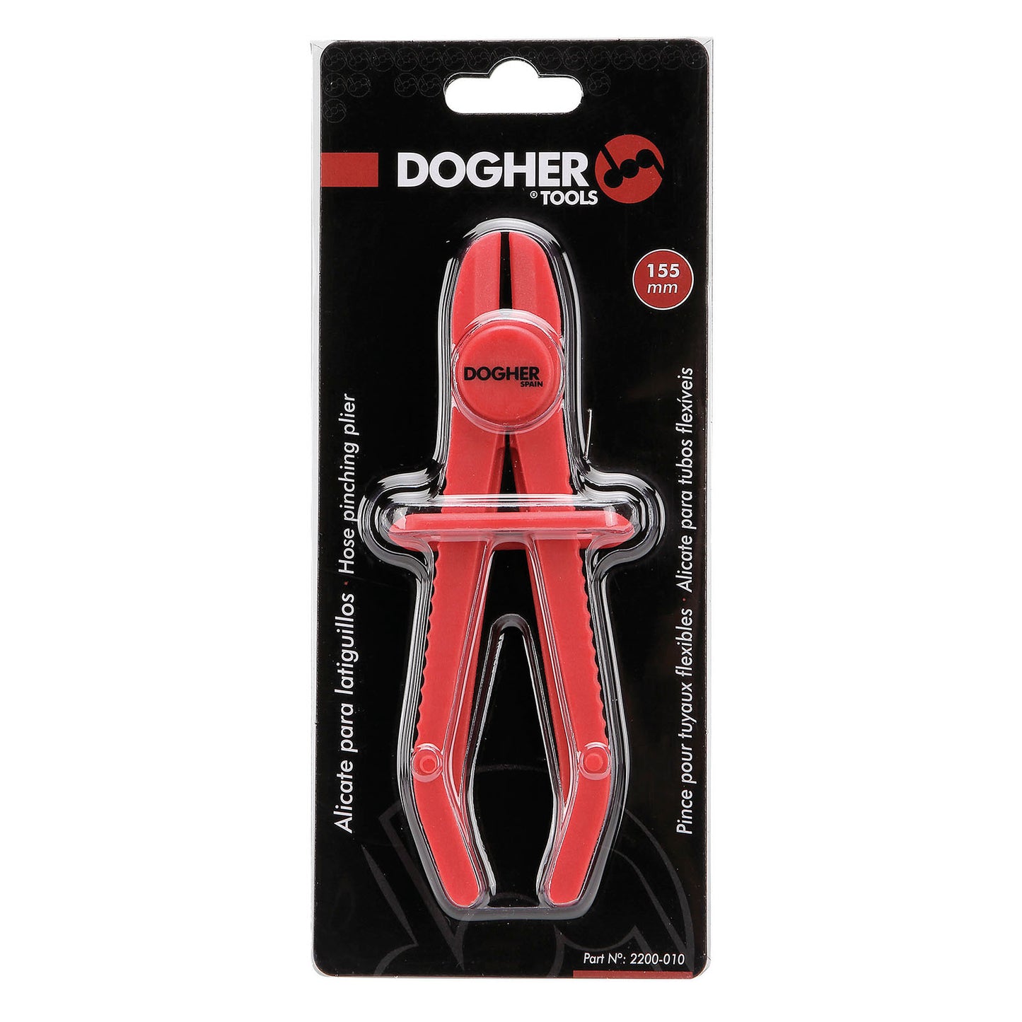 Dogher 2200-010 - Alicate para Latiguillos 155mm