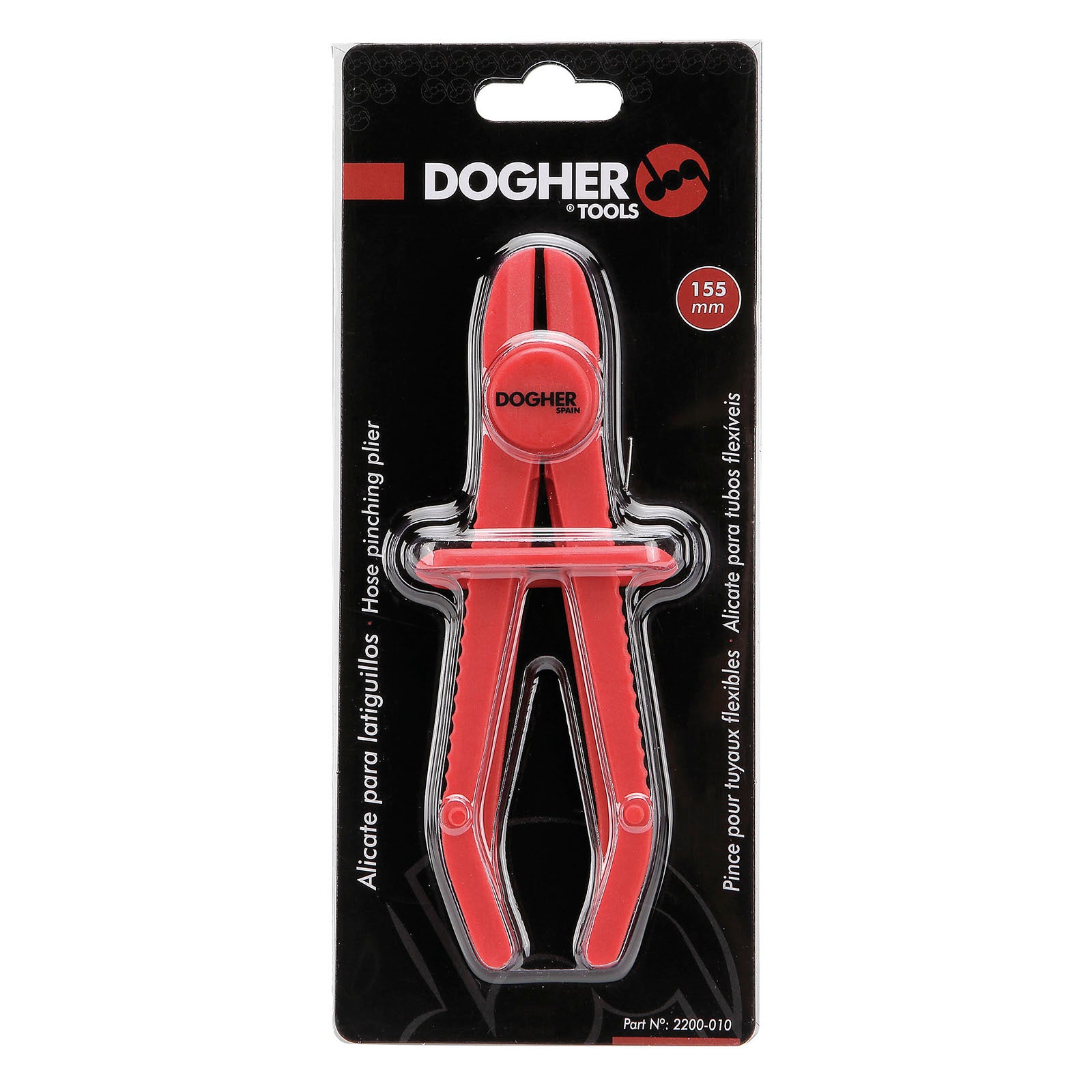 Dogher 2200-010 - Alicate para Latiguillos 155mm