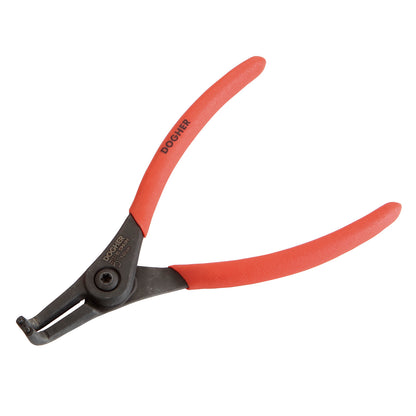 Dogher 221X-140 - Alicate Seeger Pro Bocas Curvas Arandela Exterior 130mm