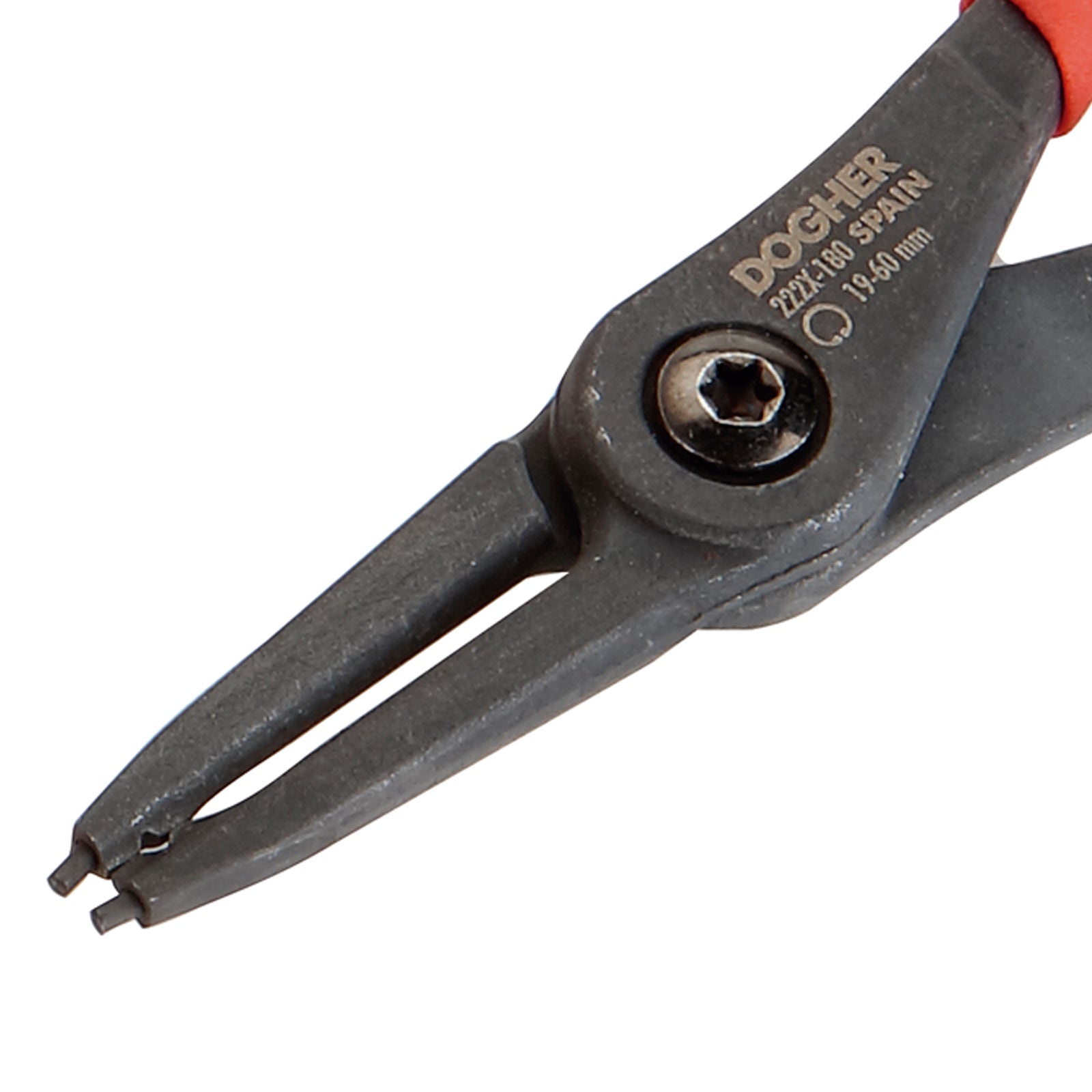 Dogher 222X-140 - Alicate Seeger Pro Bocas Rectas Arandela Interior 140mm