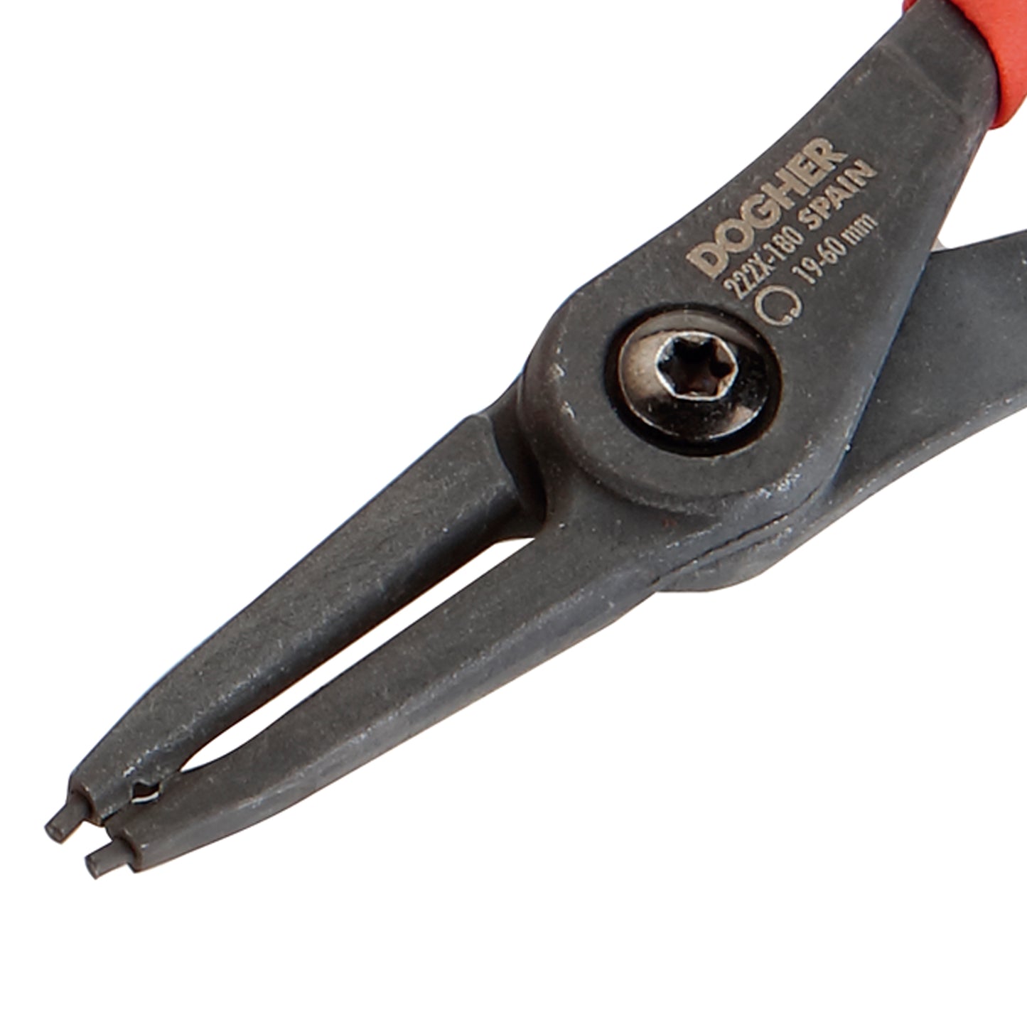 Dogher 222X-300 - Alicate Seeger Pro Bocas Rectas Arandela Interior 320mm