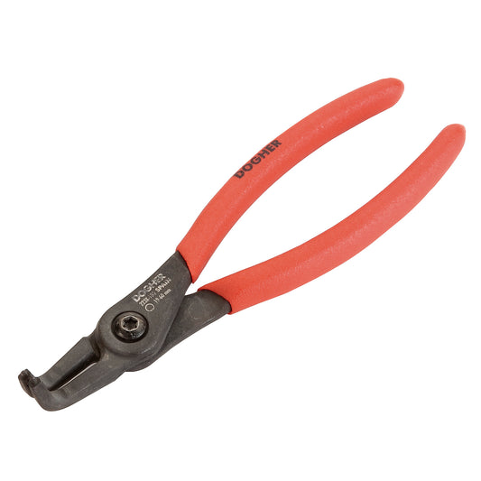 Dogher 223X-180C - Alicate Seeger Pro Bocas Rectas Arandela Interior 170mm Colgador