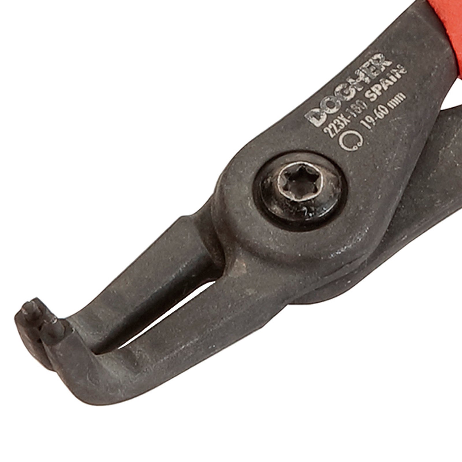 Dogher 223X-140 - Alicate Seeger Pro Bocas Rectas Arandela Interior 125mm