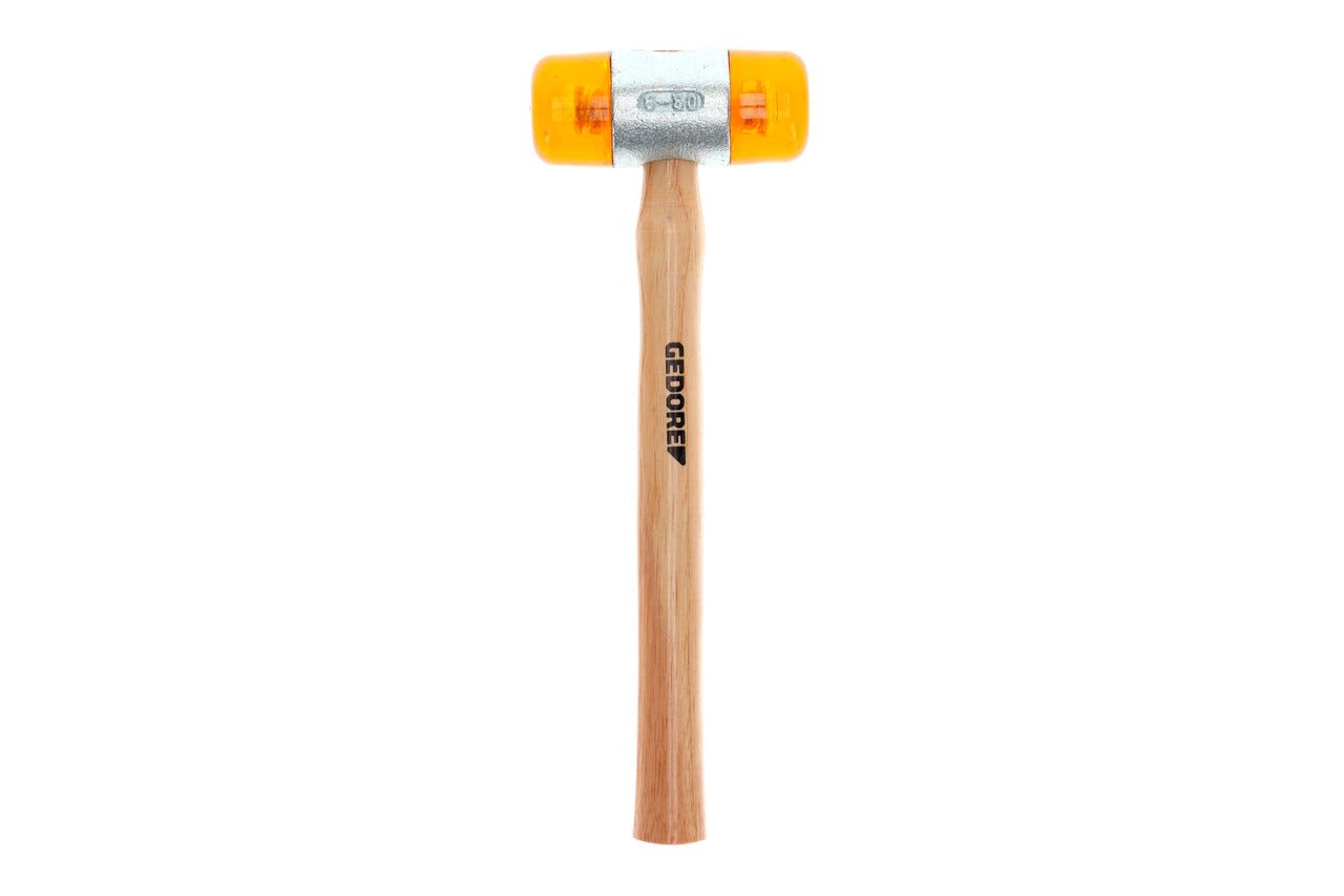 224 E - Martillos de bocas de plástico con mango de madera de fresno - Ferrotecnia