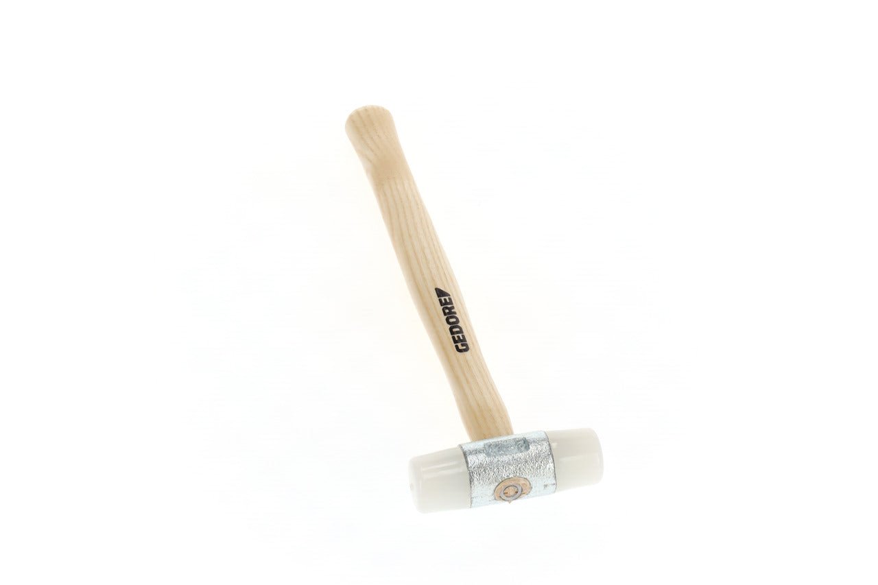 225 E - Martillos de bocas de nylon con mango de madera - Ferrotecnia