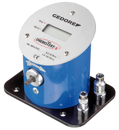 GEDORE Dremotest E - Testeurs de couple numériques