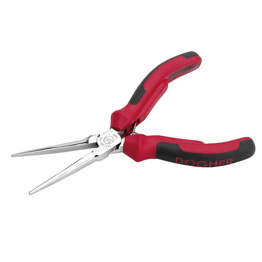 Dogher 229-125C - Mini Alicate Profesional de Bocas Semirredondas 125mm Colgador