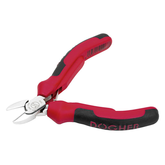 Dogher 230-125C - MINI Alicate Profesional de Corte Diagonal Top Plier 125mm Colgador