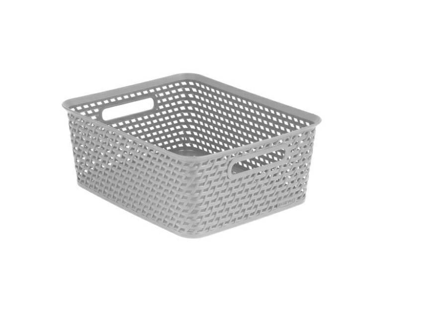 Curver Your Style - Cesta rectangular de almacenamiento, 138 x 297 x 355 mm