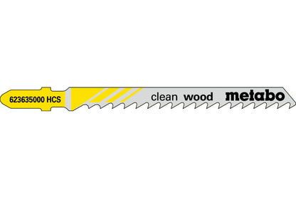 Metabo Hojas para sierra de calar "clean wood" — 623635000