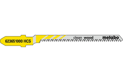 Metabo Hojas para sierra de calar "clean wood" — 623651000