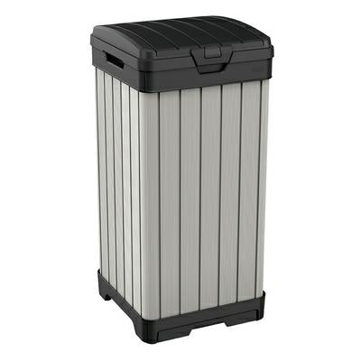 Keter 235916 Cubo, Gris, 41 x 41 x 87.4 cm)