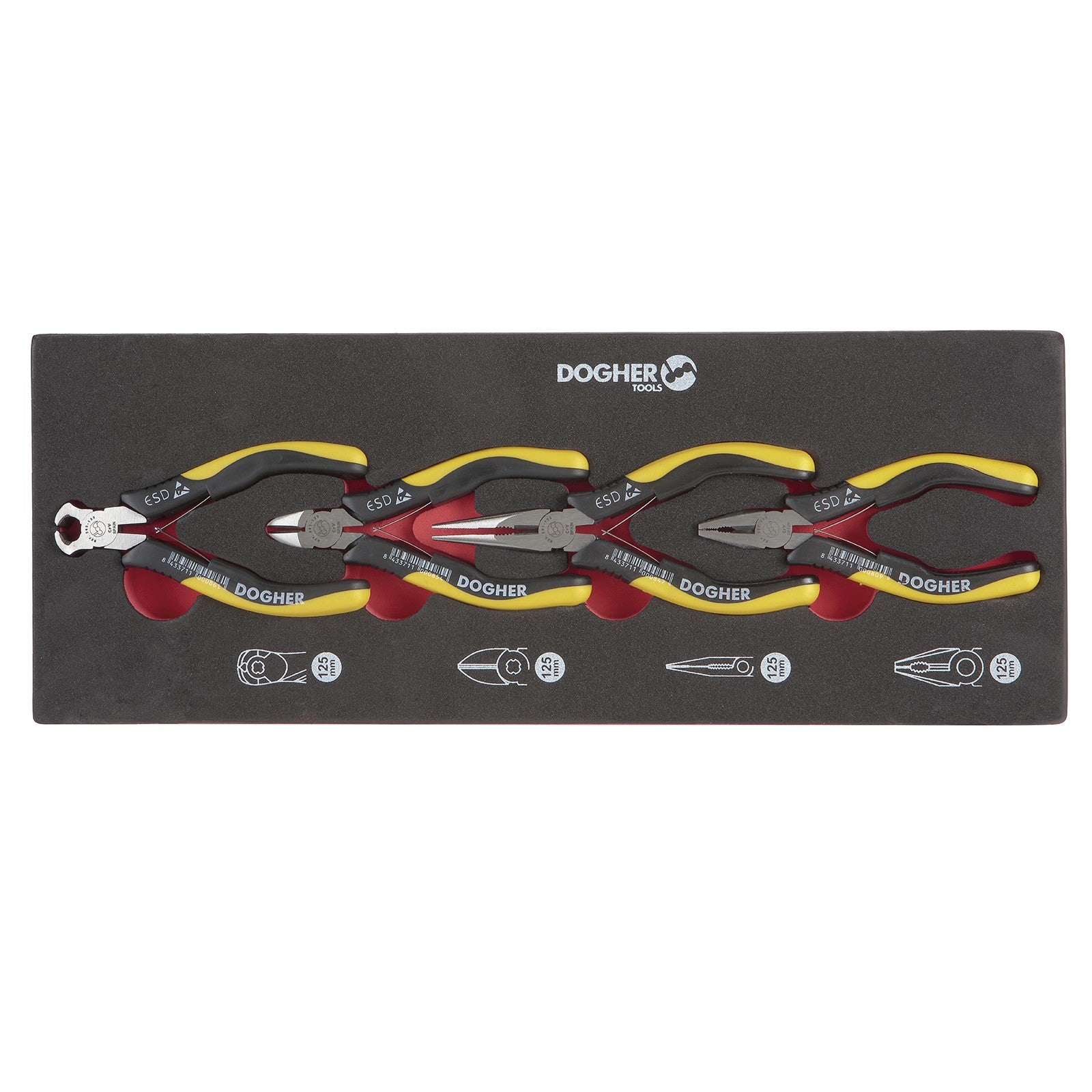 Dogher 237-081 - B.Comb.1/4 4 Minialicates Esd