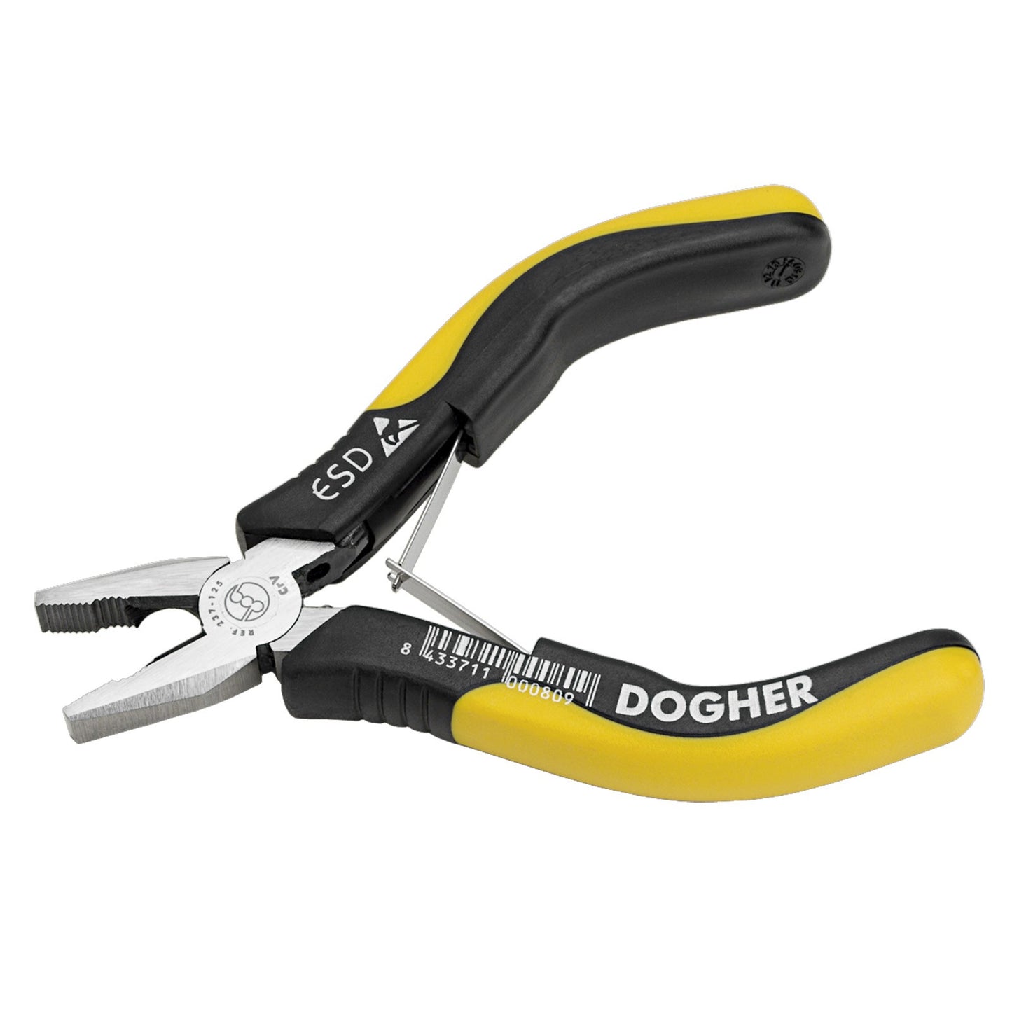 Dogher 237-125 - Mini Alicate Universal ESD 125mm