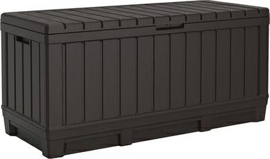 Keter Kentwood - Arcon de jardin 350 L, marron