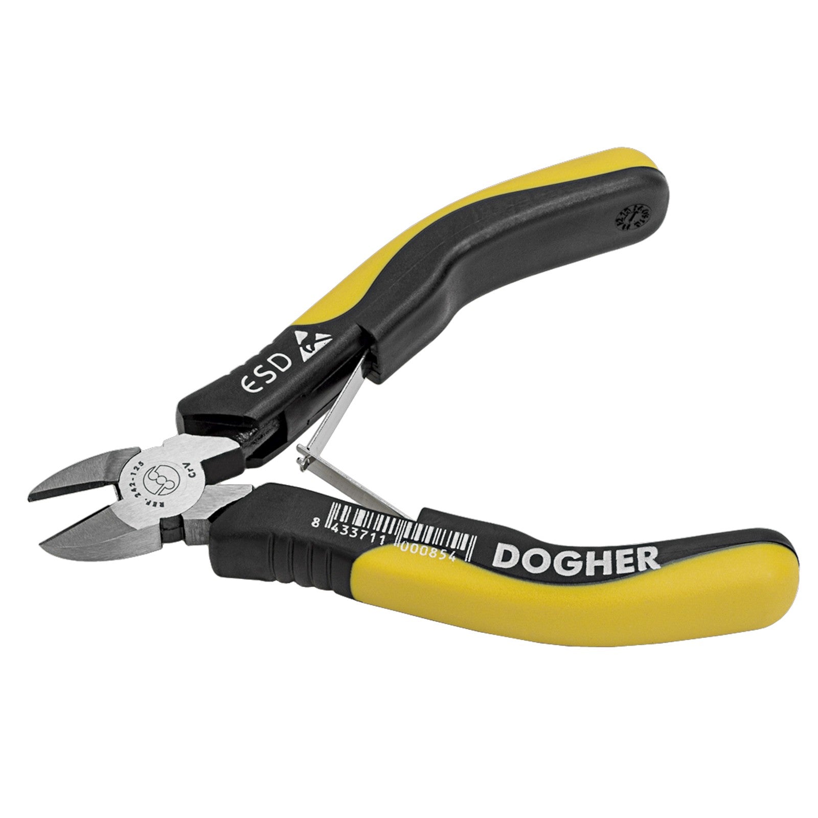 Dogher 242-125 - Mini Alicate Corte Diagonal ESD 125mm
