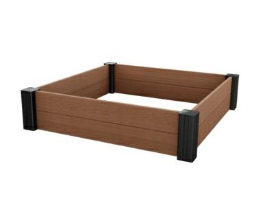 Keter Vista - Cama de jardín para exteriores, color marrón