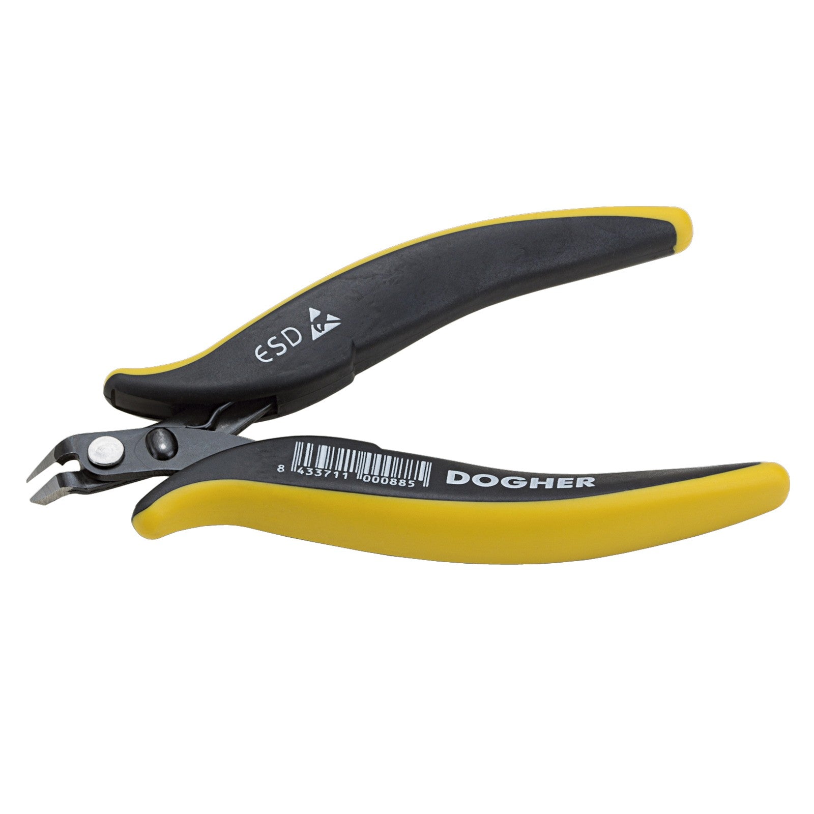 Dogher 245-125C - Mini Alicate Corte Diagonal 45º ESD 125mm Colgador