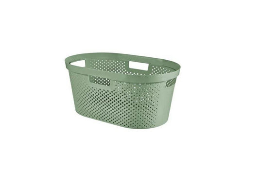 Curver Infinity Recycled - Cesta Verde Bosque, 39 L