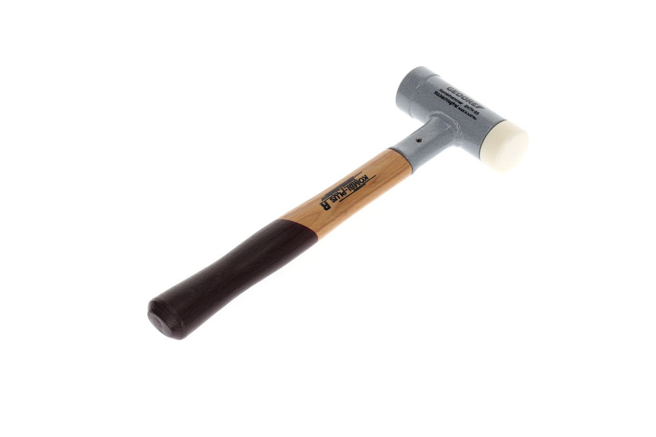 247 H - Martillos antirrebote KOMBI+ con mango de madera de nogal - Ferrotecnia