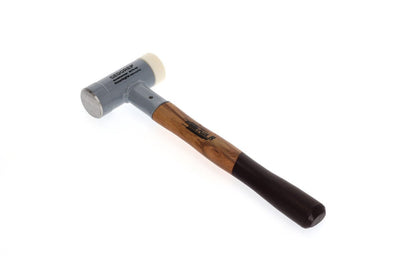 247 H - Martillos antirrebote KOMBI+ con mango de madera de nogal - Ferrotecnia